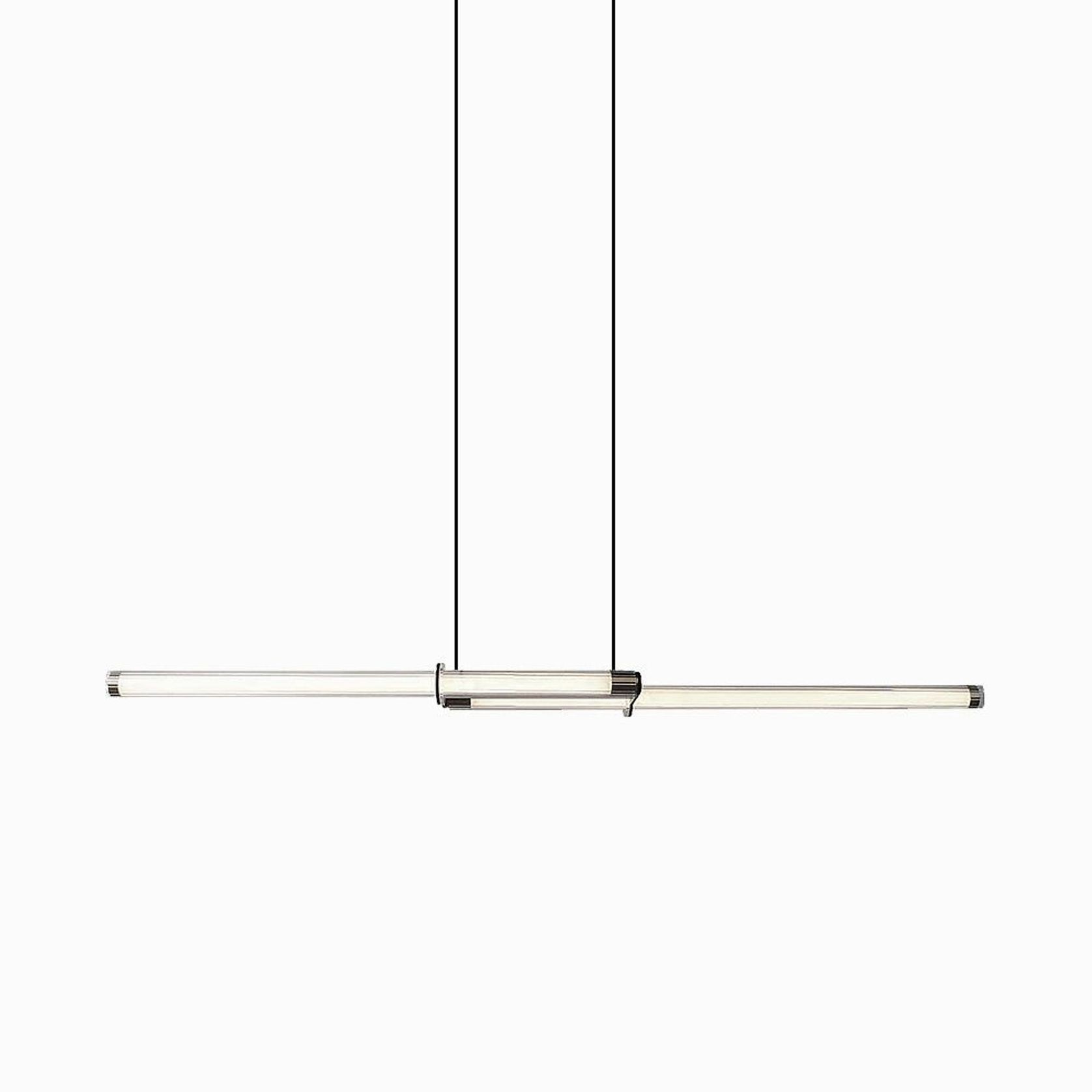 Leda Linear 2L Pendant Light gallery detail image