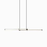 Leda Linear 2L Pendant Light gallery detail image