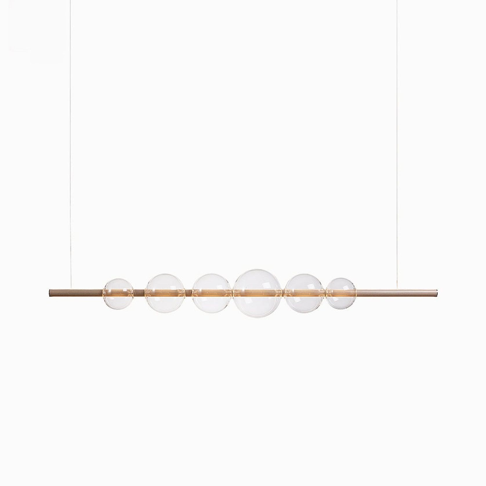Dawn Linear Pendant Light gallery detail image
