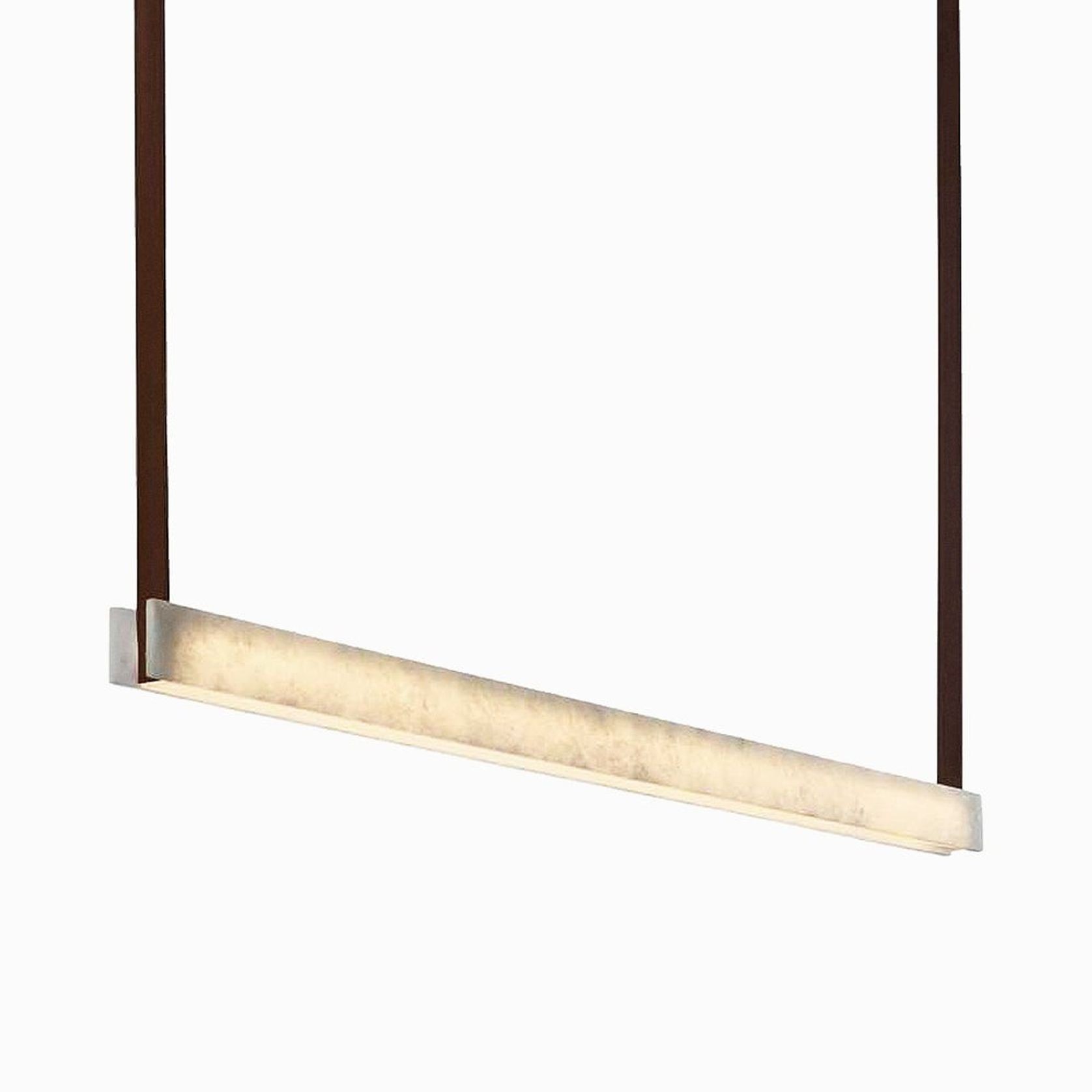 Slate Linear Pendant Light gallery detail image