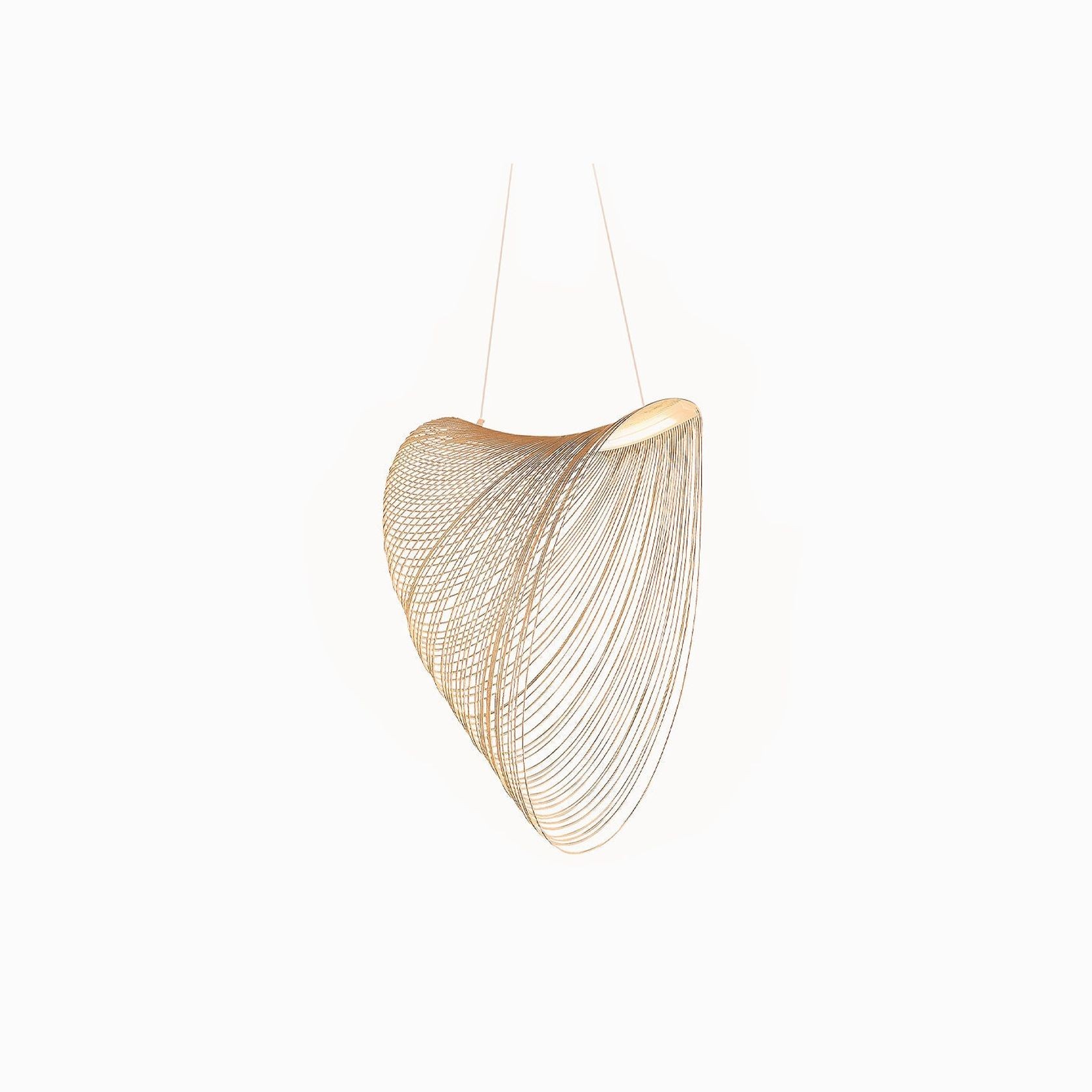 Reed 1L Pendant Light gallery detail image