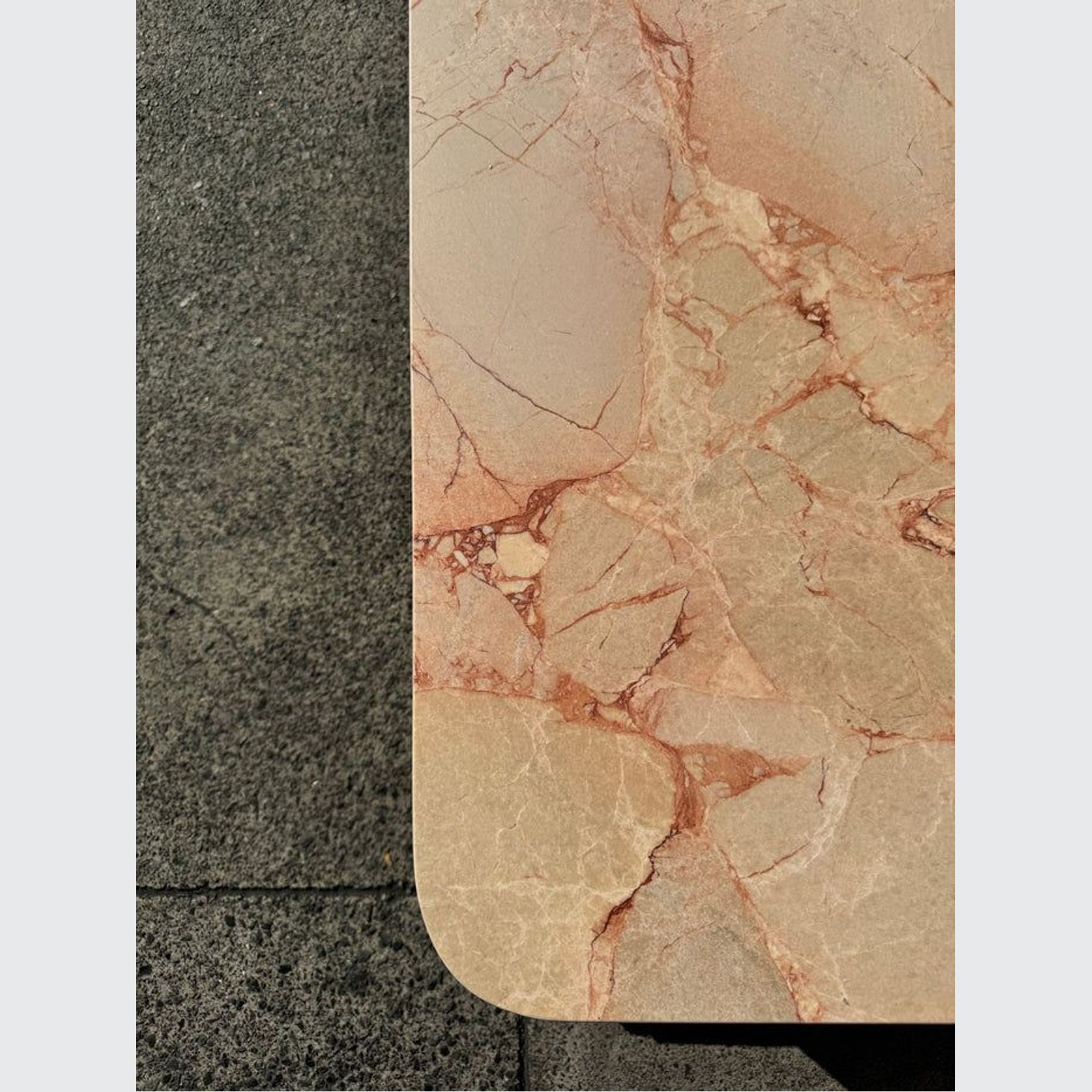 Block Coffee Table - Moonlight Marble | Natural Stone Co. gallery detail image