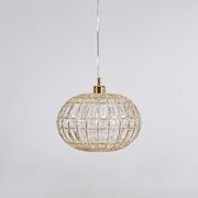 Lily Pendant Light - Gold gallery detail image