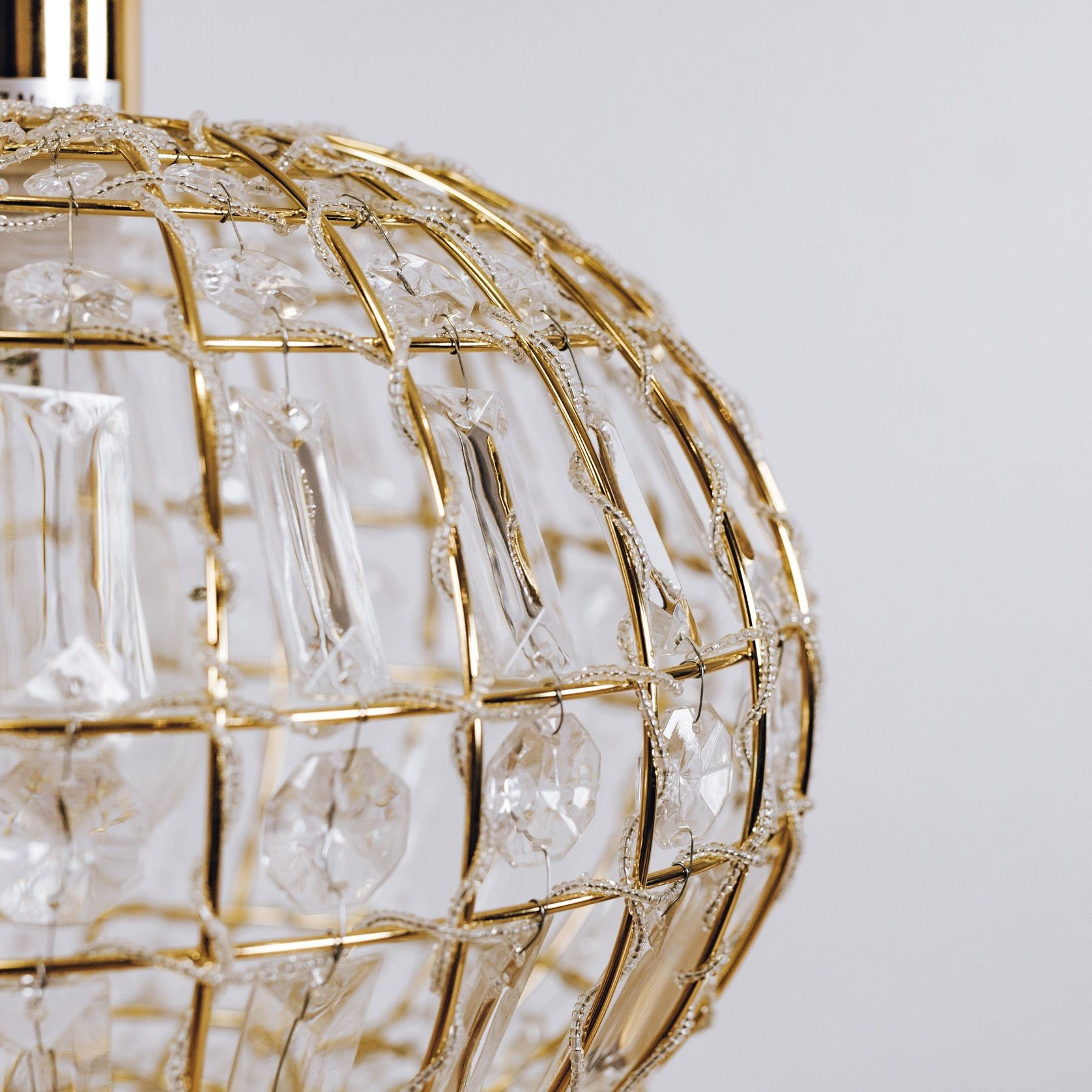 Lily Pendant Light - Gold gallery detail image