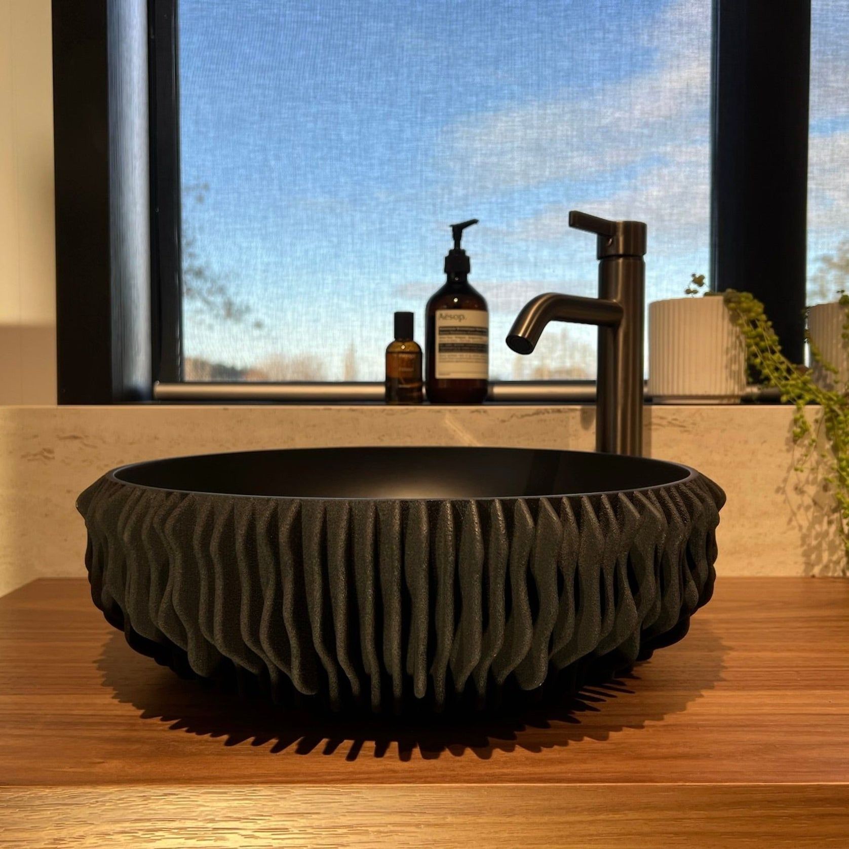 Aqvato Korall Bathroom Basin gallery detail image