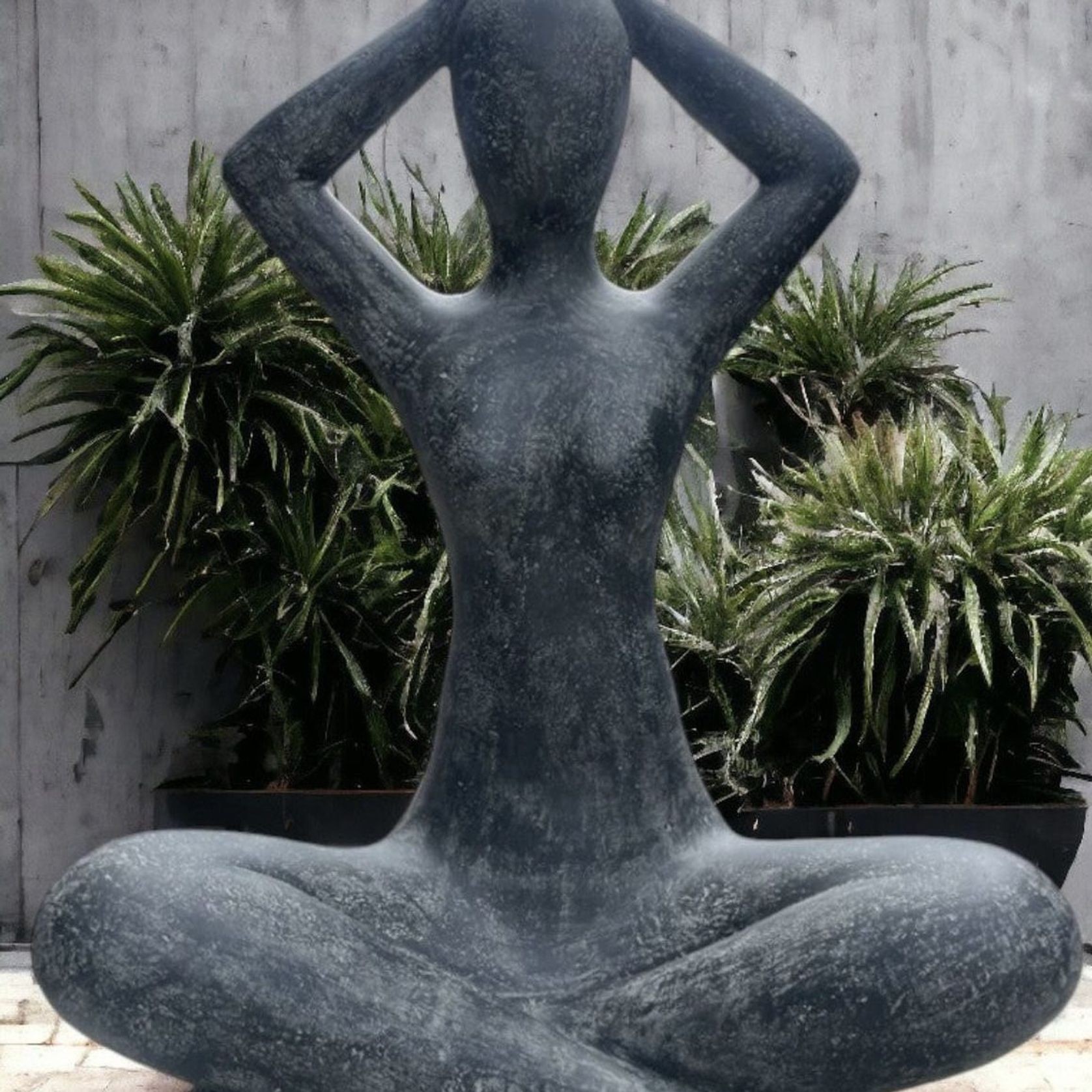 Yoga Garden Sculpture gallery detail image
