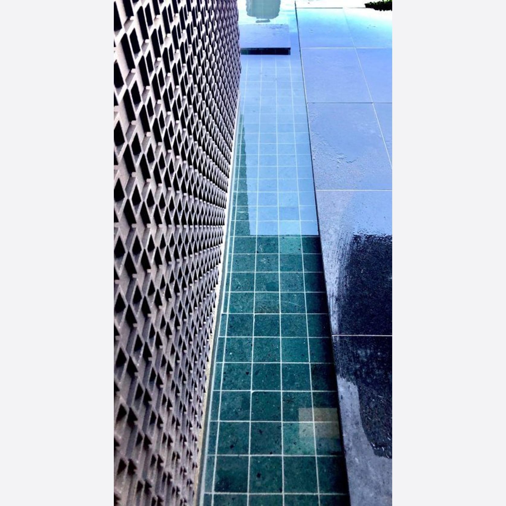 Green Sukabumi Bali Stone Pool Mosaics gallery detail image