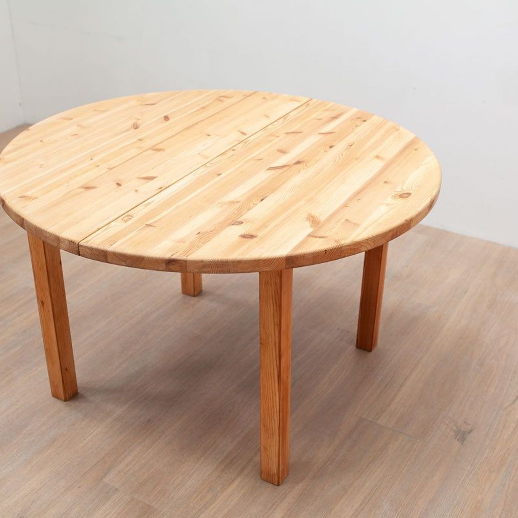 Baltic Pine Dining Table & Chairs, Danish 1970's ArchiPro AU