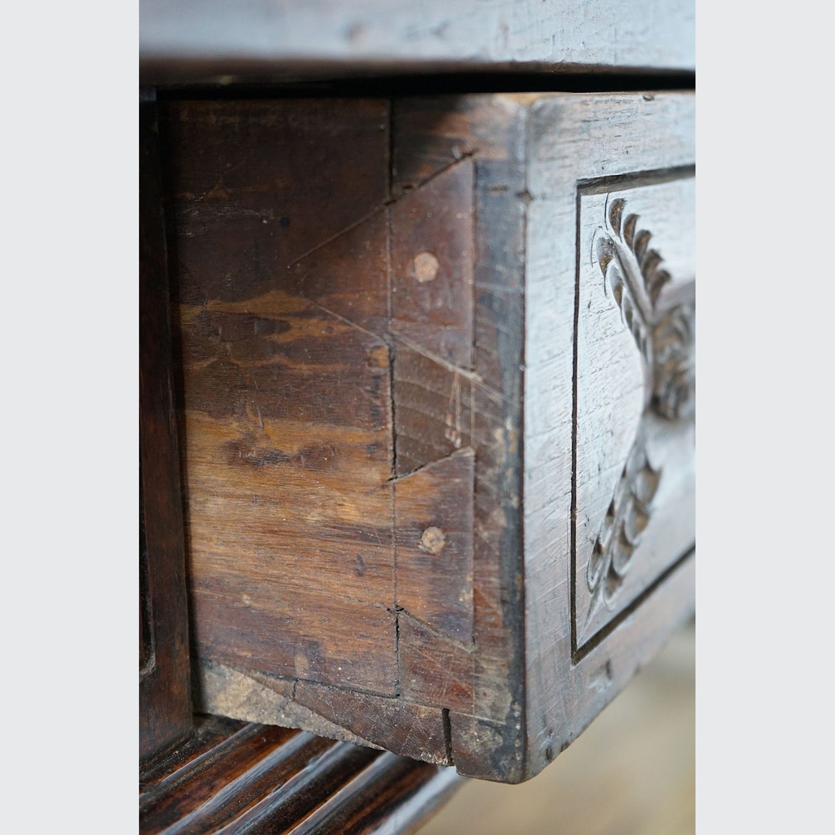 Spanish 17th Century Server Table gallery detail image