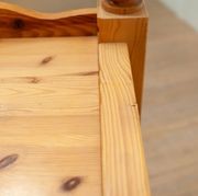 Pair of Detailed Baltic Pine Bedside Tables, Danish 80's gallery detail image