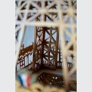 Wooden Eiffel Tower Model gallery detail image