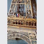 Wooden Eiffel Tower Model gallery detail image