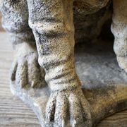Cast Stone Dog Statues (Pair) gallery detail image