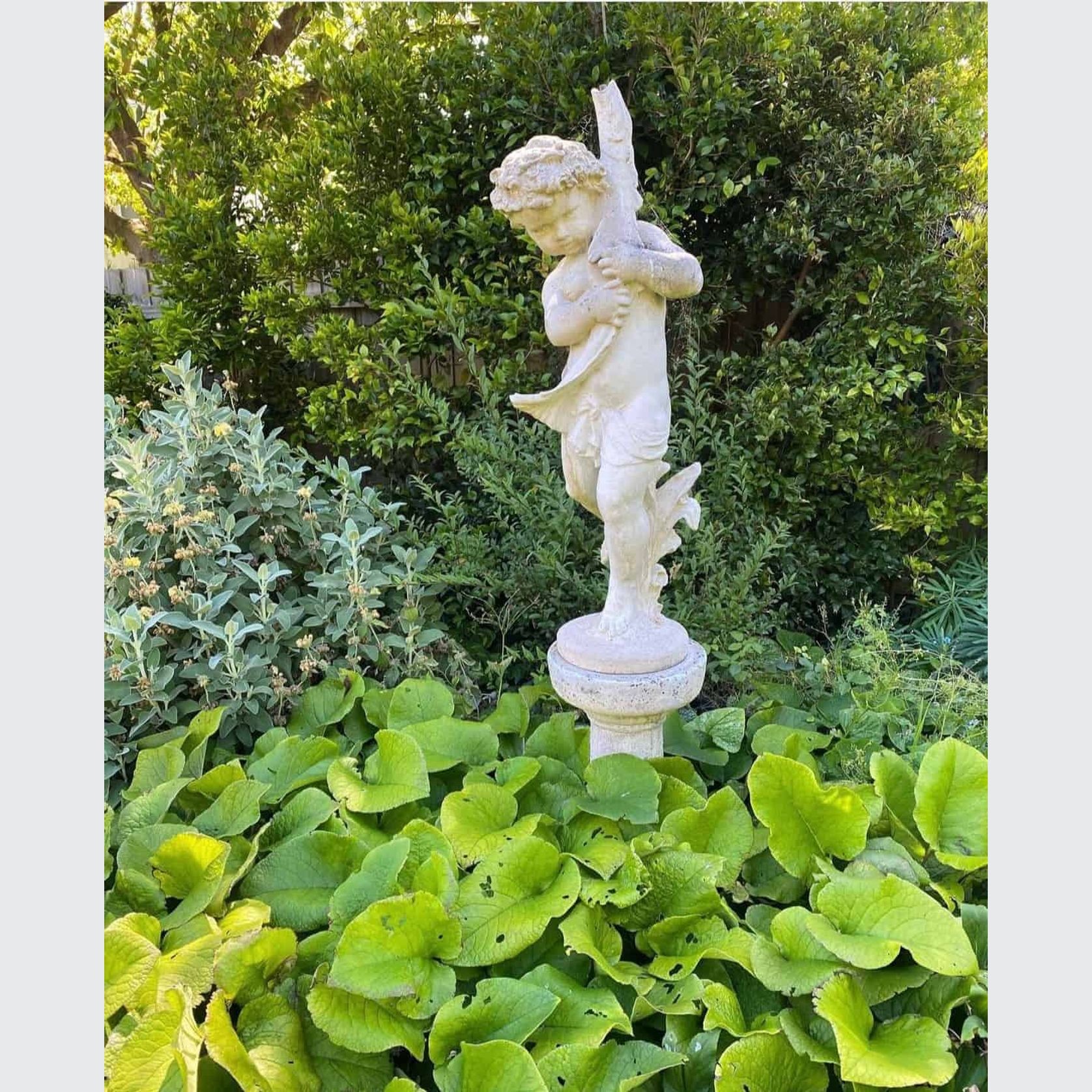 Boy with Fish on Plinth gallery detail image
