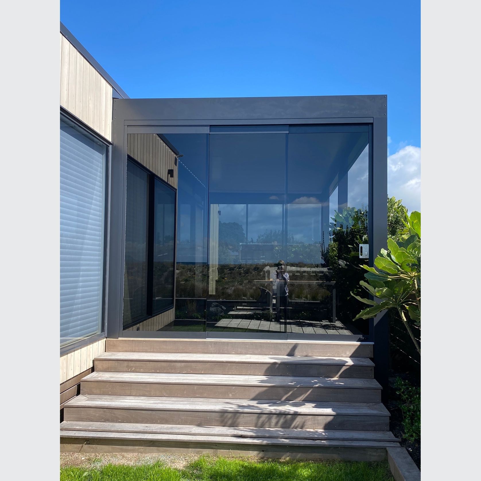 Slidetec Frameless Sliding Glass Doors and Windows gallery detail image