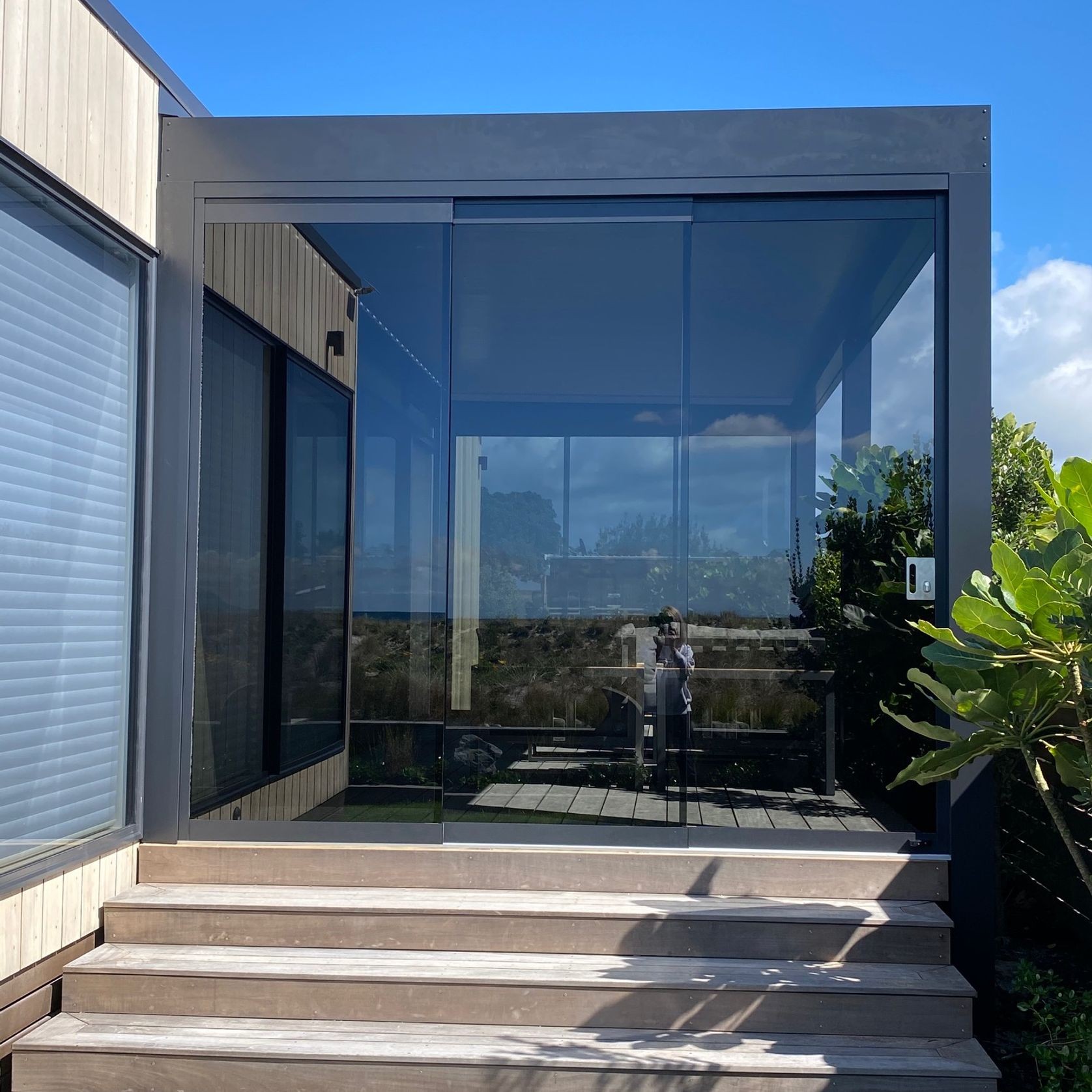 Slidetec Frameless Sliding Glass Doors and Windows gallery detail image