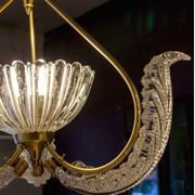 Murano Chandelier by Ercole Barovier gallery detail image