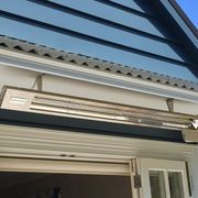 Infratech SL40 4kW Heater Brushed Stainless gallery detail image