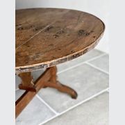 French Antique Wine Harvest Table gallery detail image