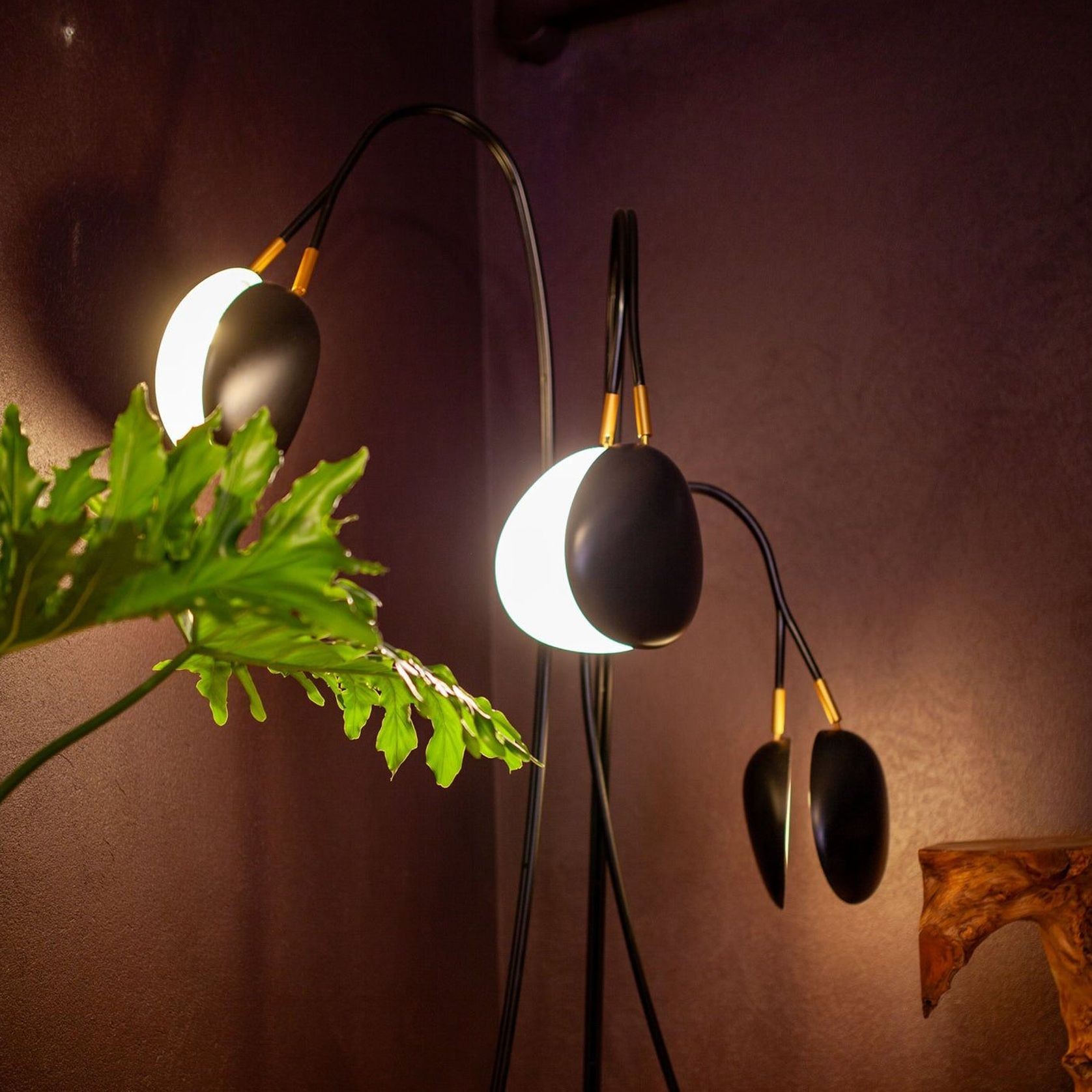Bespoke Cobra Lamp by Gubi for Salone Show gallery detail image