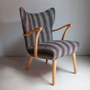 Bergere Wing Cocktail Chair, Swedish, c50's gallery detail image