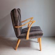 Bergere Wing Cocktail Chair, Swedish, c50's gallery detail image