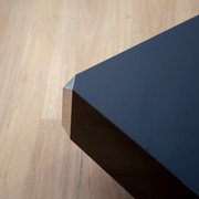 Square Alveo Coffee Table by Willy Rizzo, 1970s gallery detail image