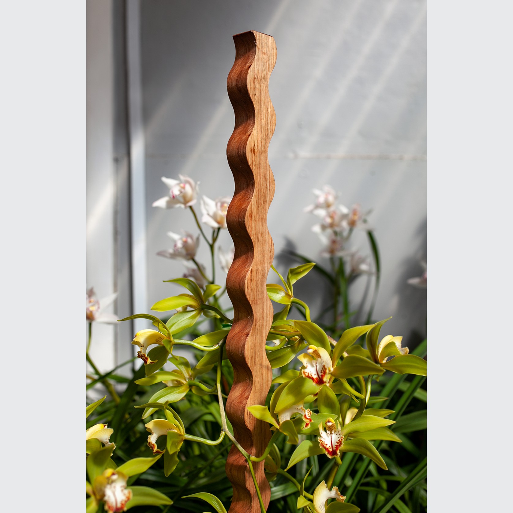 Wave I, Plant Stake by Secateur Me Baby, Small gallery detail image