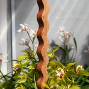 Wave I, Plant Stake by Secateur Me Baby, Large gallery detail image