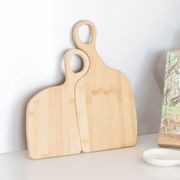 Romeo and Juliet Bamboo Chopping Board - Set of 2 gallery detail image