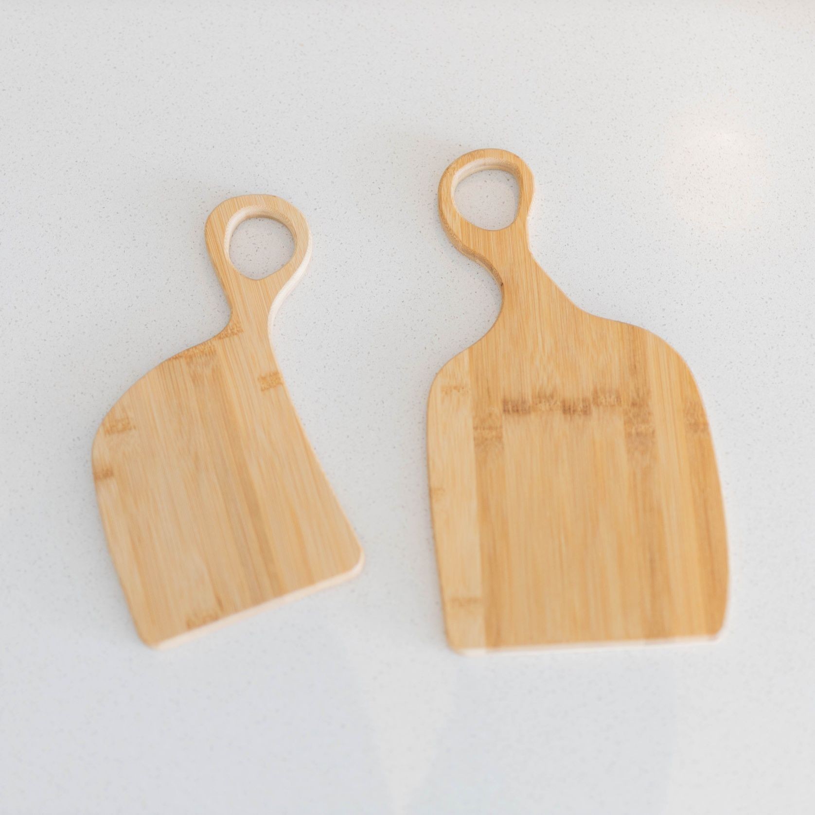 Romeo and Juliet Bamboo Chopping Board - Set of 2 gallery detail image