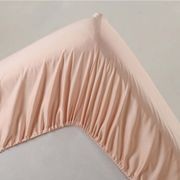 Silky Soft Bamboo Sheet Set - Soft Coral Pink gallery detail image
