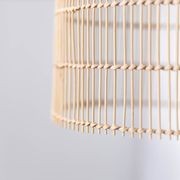 Natural Rattan Cane Wicker Pendant Light - Siena - 2 Sizes gallery detail image