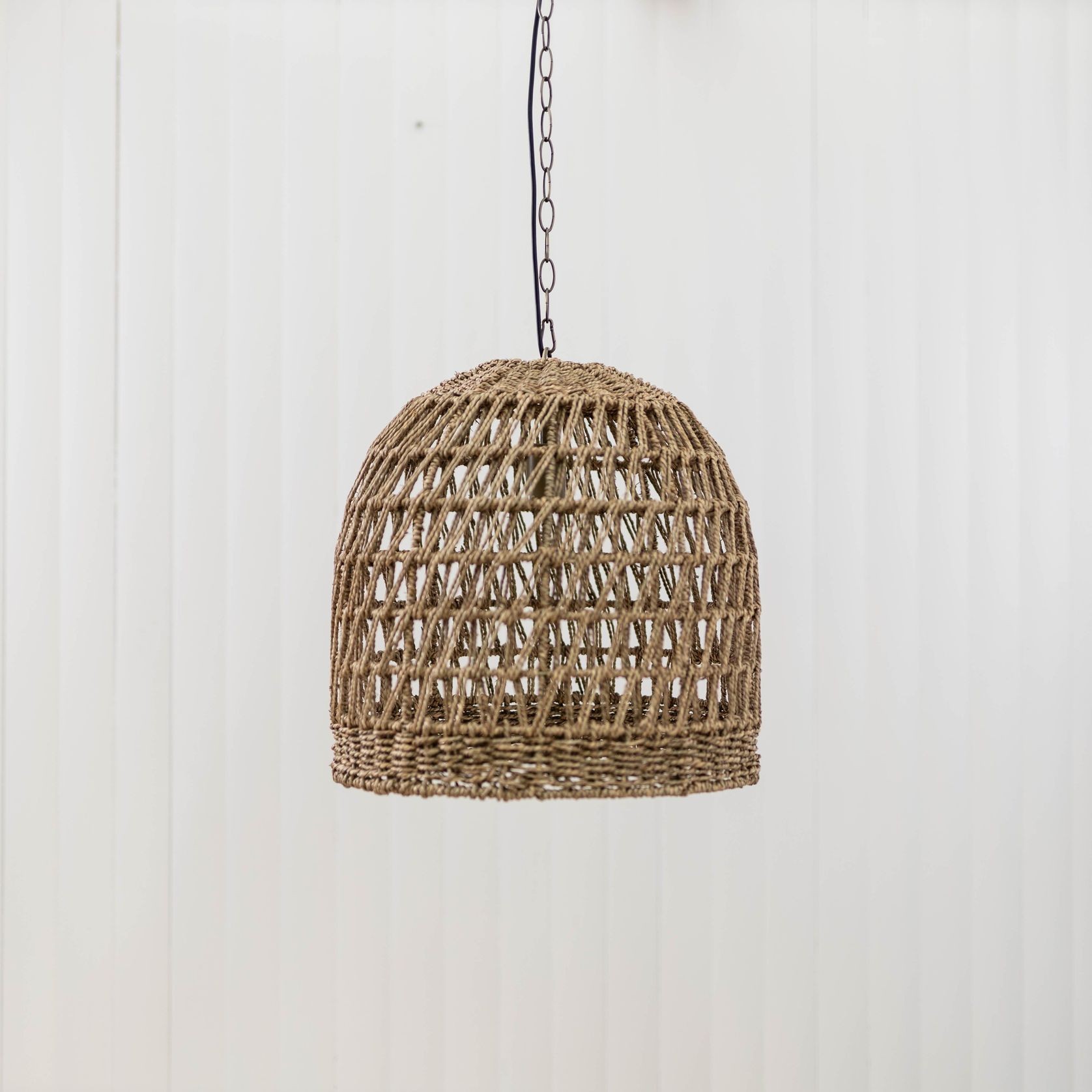 Large Rope Pendant Light Chandelier - Milford gallery detail image