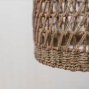 Large Rope Pendant Light Chandelier - Milford gallery detail image