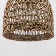 Large Rope Pendant Light Chandelier - Milford gallery detail image
