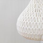 Byron | Rope Pendant Light - White gallery detail image