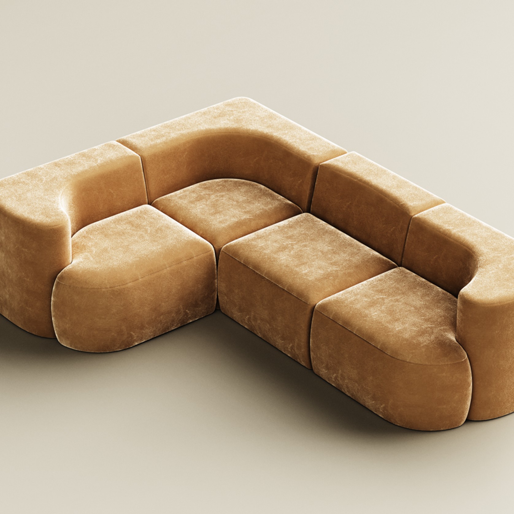 Lello 04 Modular Sofa by CCSS gallery detail image