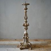 Large Antique Italian Torchere Candlestick - 1230mm gallery detail image