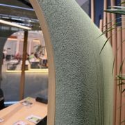 DUKE Single Seater Acoustic Office Silent Booth Pod - Green gallery detail image