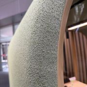 DUKE Single Seater Acoustic Office Silent Booth Pod - Green gallery detail image
