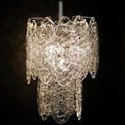 Mid-Century Murano Cascade Chandelier gallery detail image