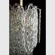 Mid-Century Murano Cascade Chandelier gallery detail image