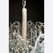 Mid-Century Murano Cascade Chandelier gallery detail image