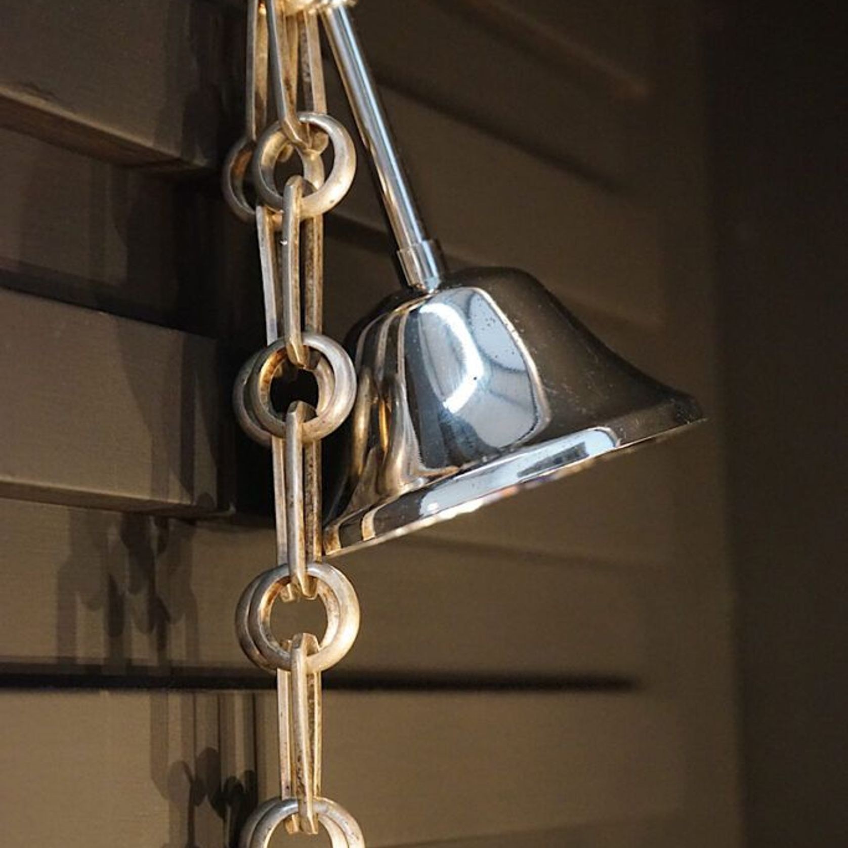 Antique French Silvered Chandelier gallery detail image