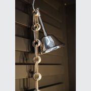 Antique French Silvered Chandelier gallery detail image