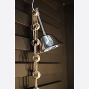 Antique French Silvered Chandelier gallery detail image