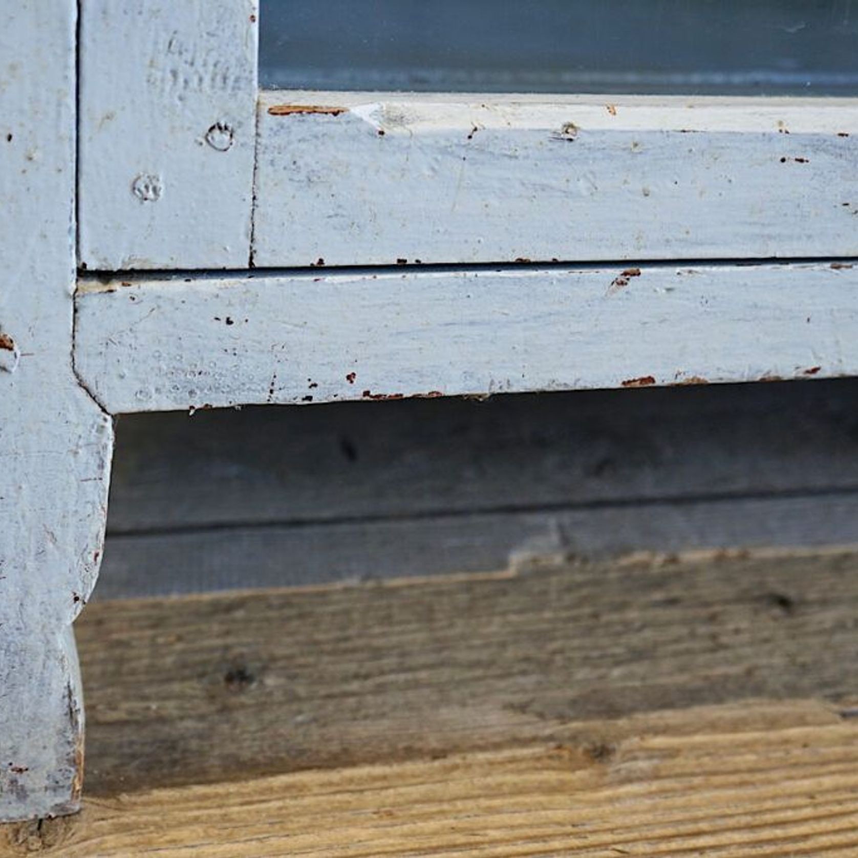 French Glass Fronted Sideboard gallery detail image