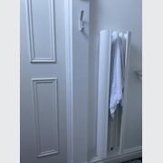 Loop Towel Warmer | White gallery detail image