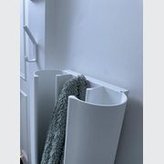 Loop Towel Warmer | White gallery detail image